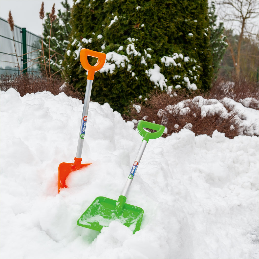Schneeschaufeln im 2er-Set