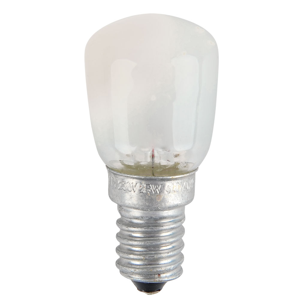 Glühlampe 25 Watt, 230 Volt, Fassung E14