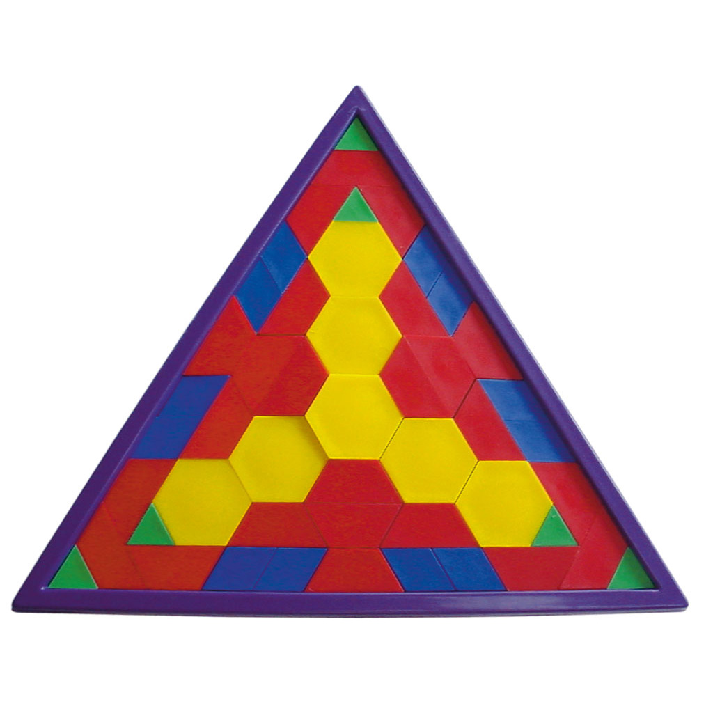 Pattern Legerahmen Dreieck