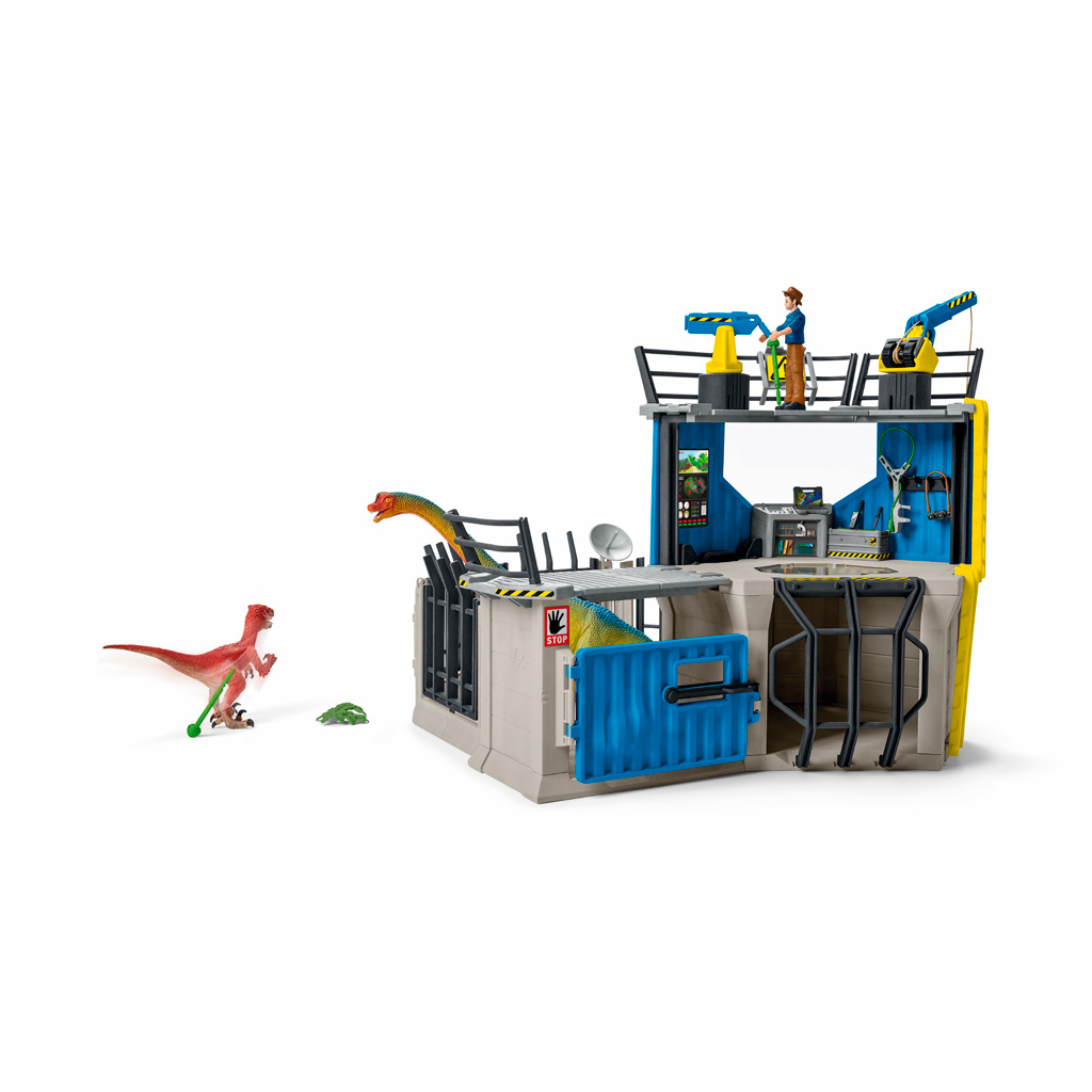 Schleich® Dinosaurier Forschungsstation