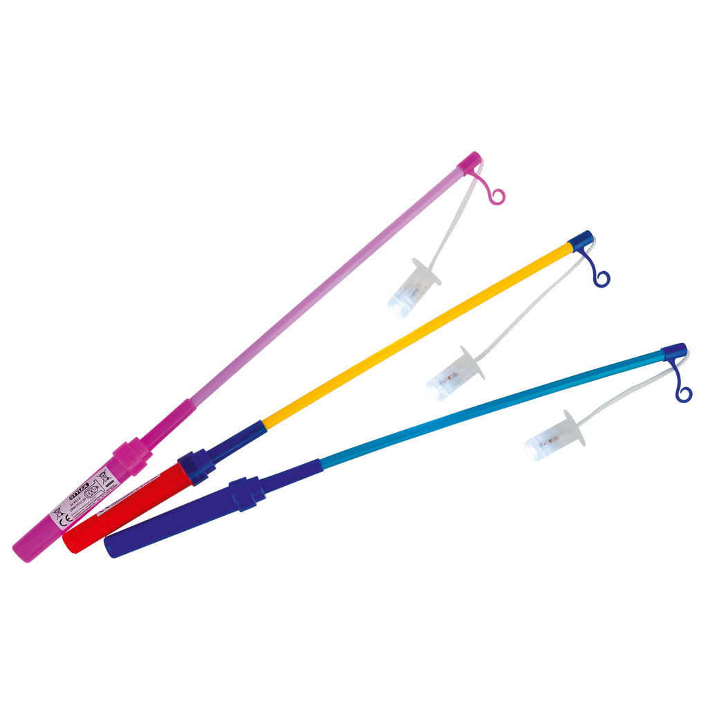 Laternenstab 50 cm mit LED-Licht