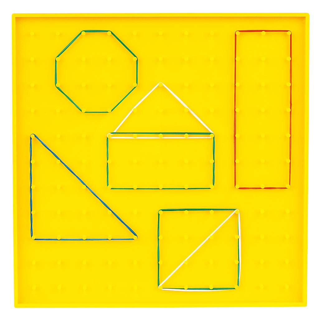 Arbeitsset: Bruchrechnen und Geometrie
