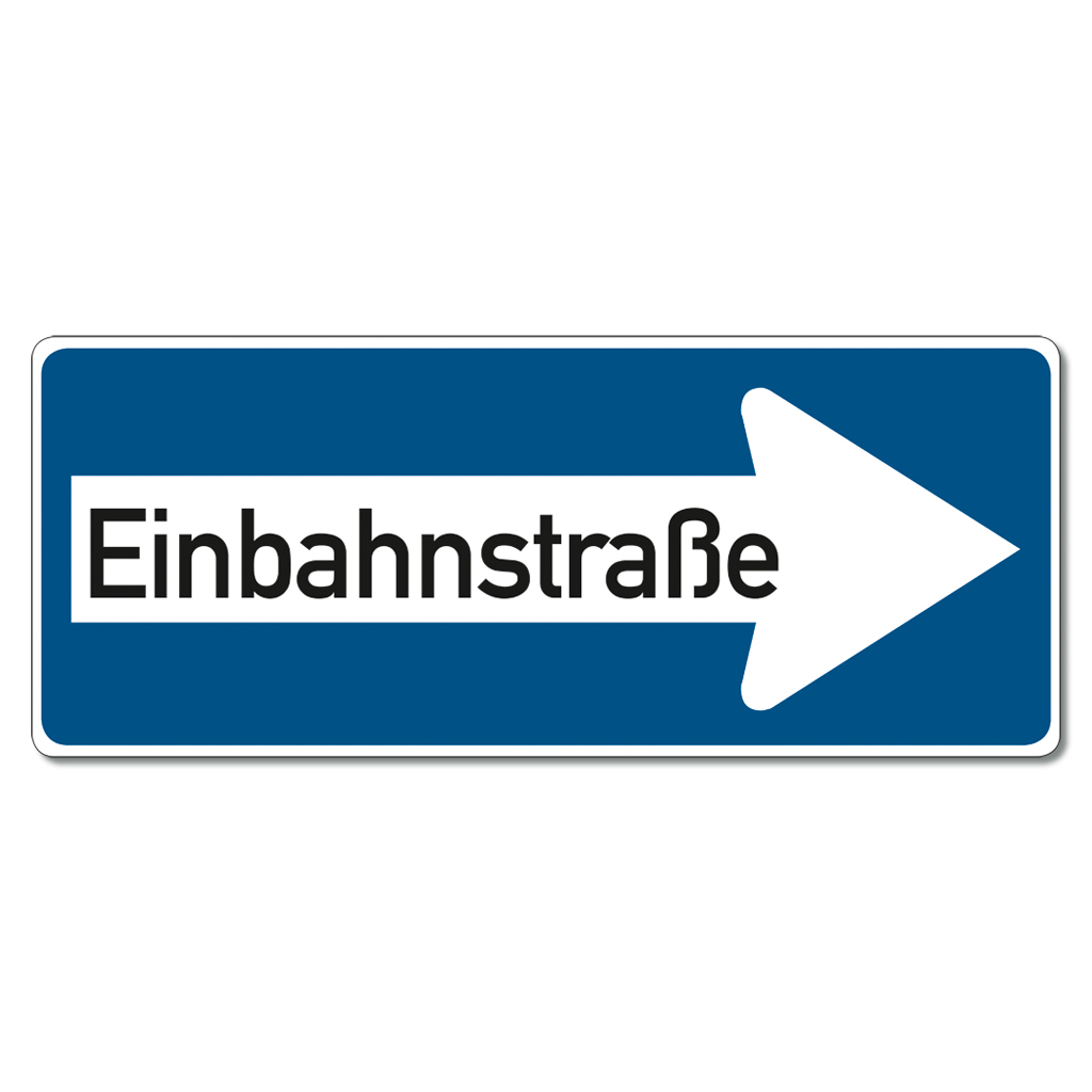 Verkehrsschild Nr. 220 zum Selberbauen