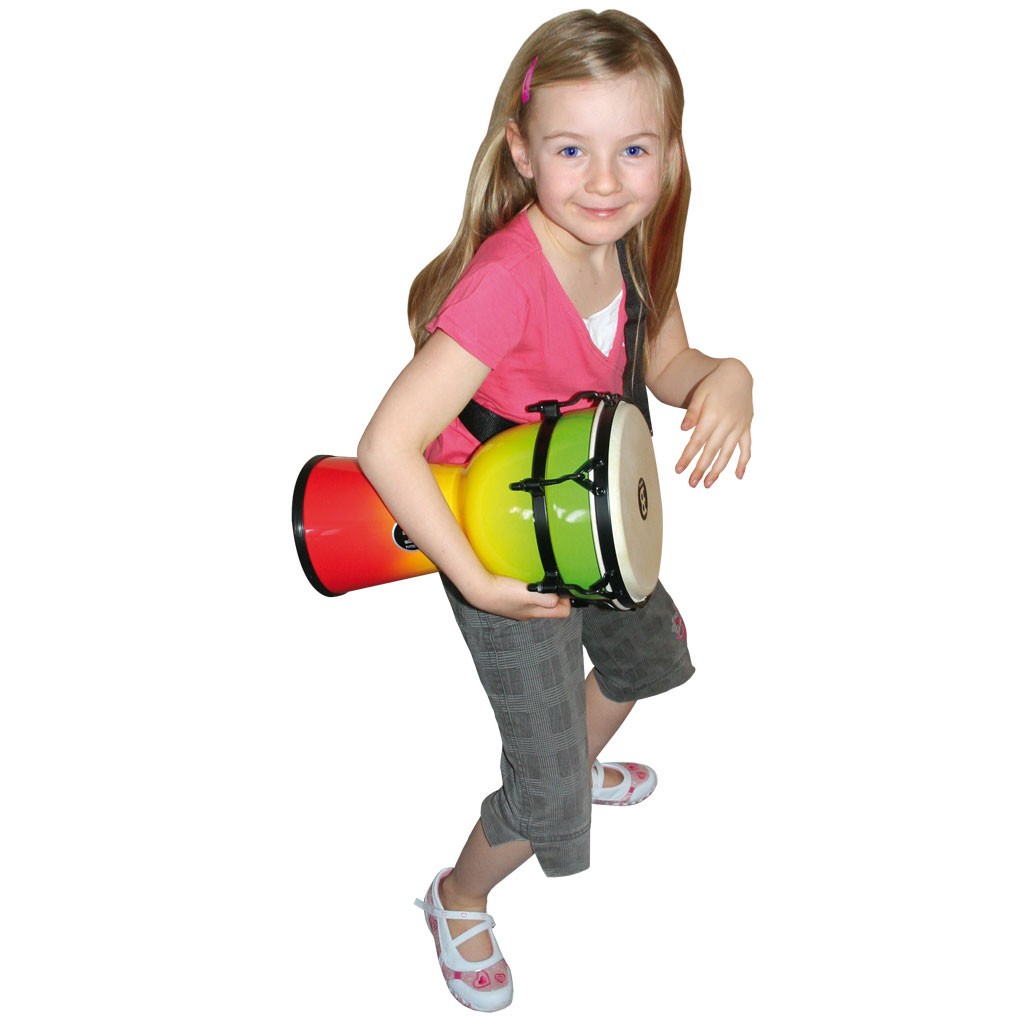 Meinl Dancing-Djembe, mit Tragegurt