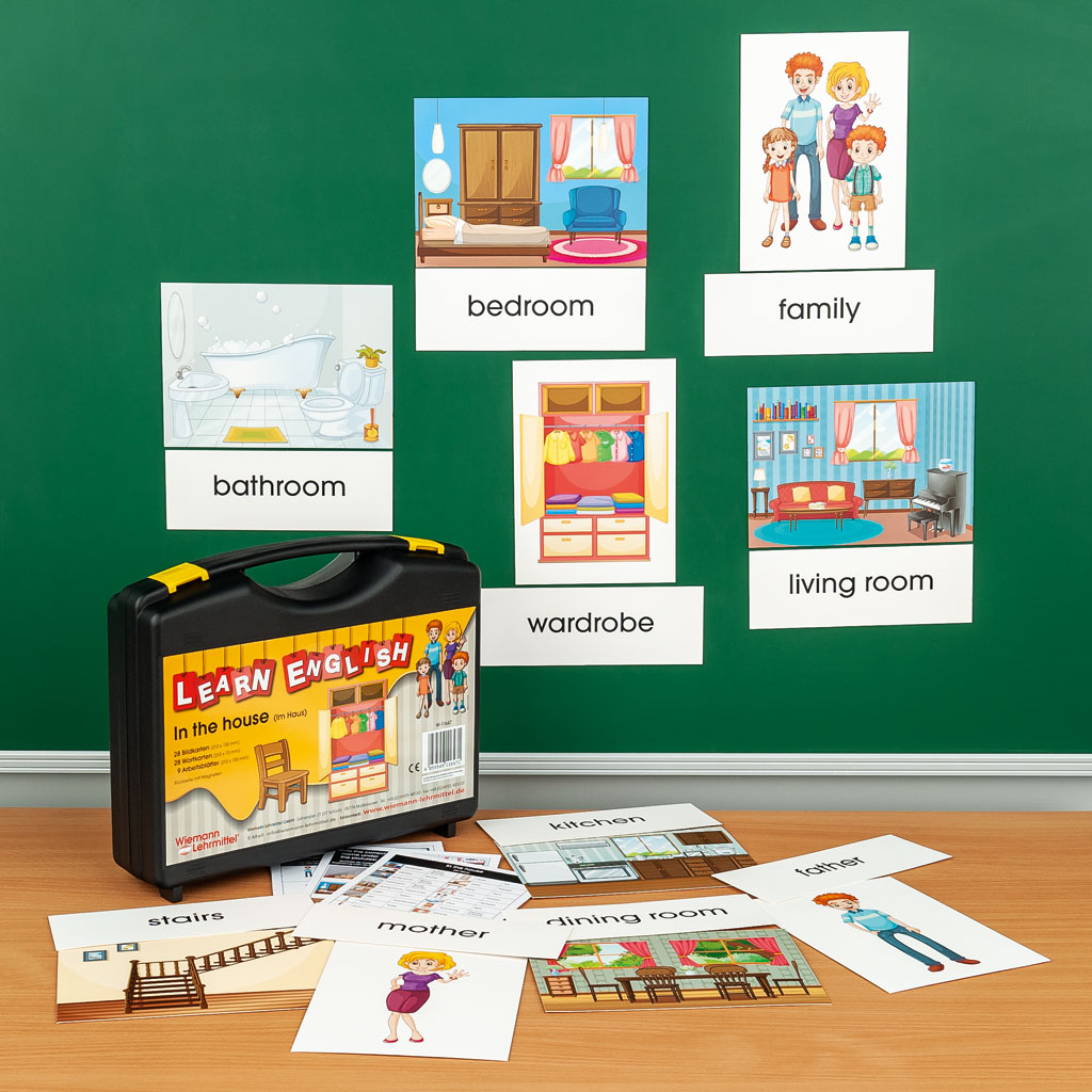 LEARN ENGLISH In the house – Im Haus LEARN ENGLISH In the house – Im Haus