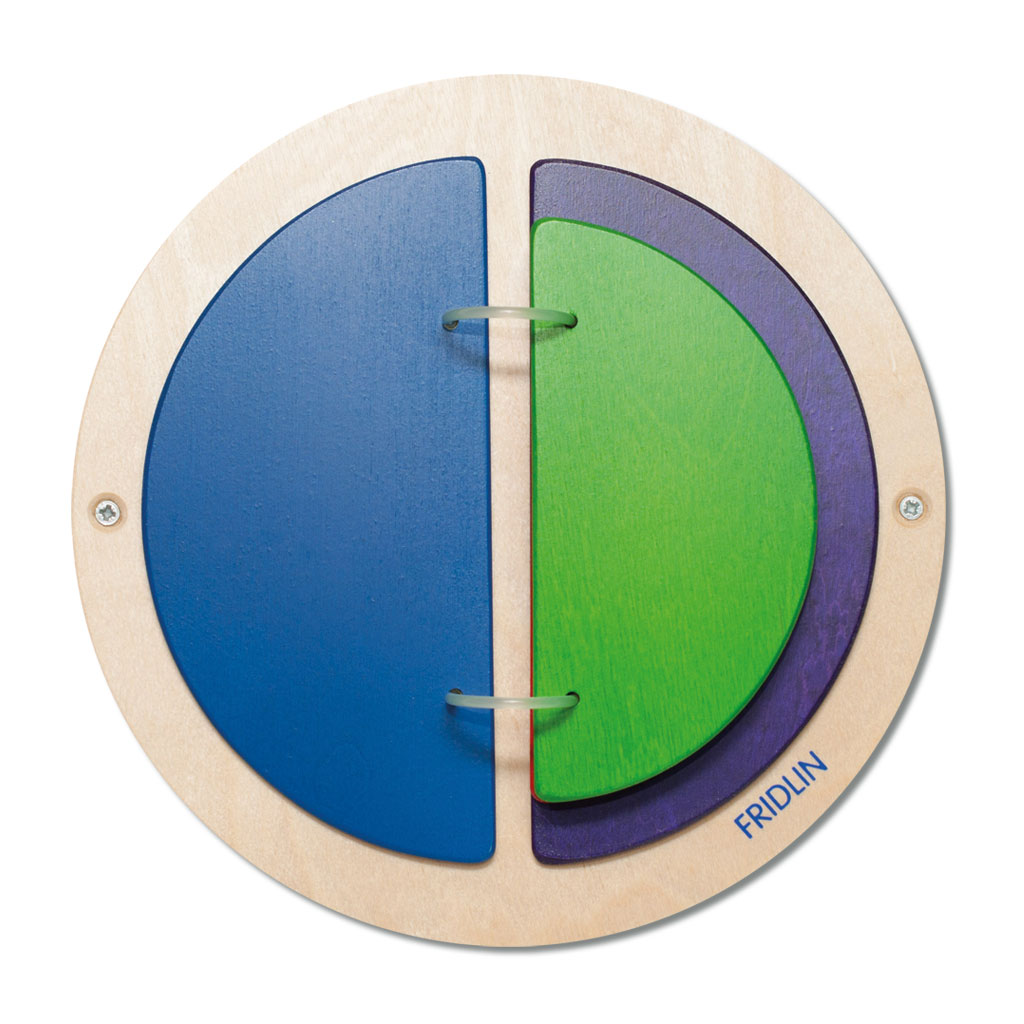 Buchklappspiel - Ø 24 cm