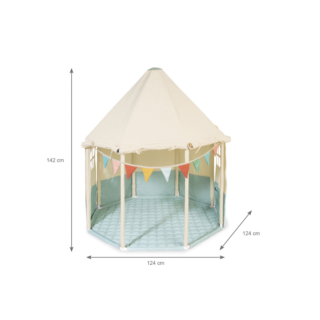 Zelt - Pavillon Yuma