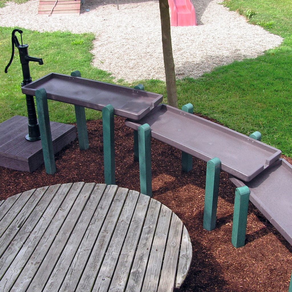 Große Matsch-Anlage – Fließelement 1