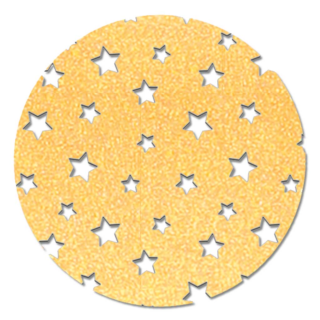 Silhouetten-Karton 300 g/m², 10 Bogen, 23 x 33 cm