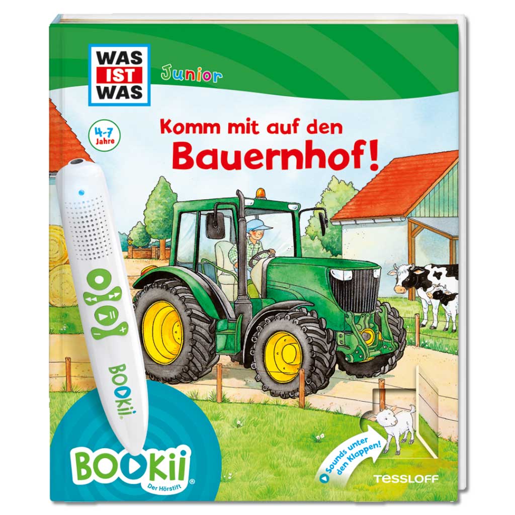 BOOKii® „Komm mit auf den Bauernhof“