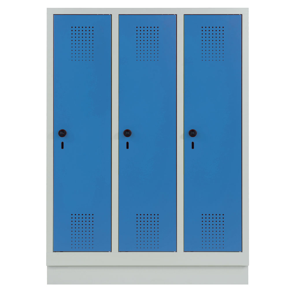 Garderobenschrank, einstöckig