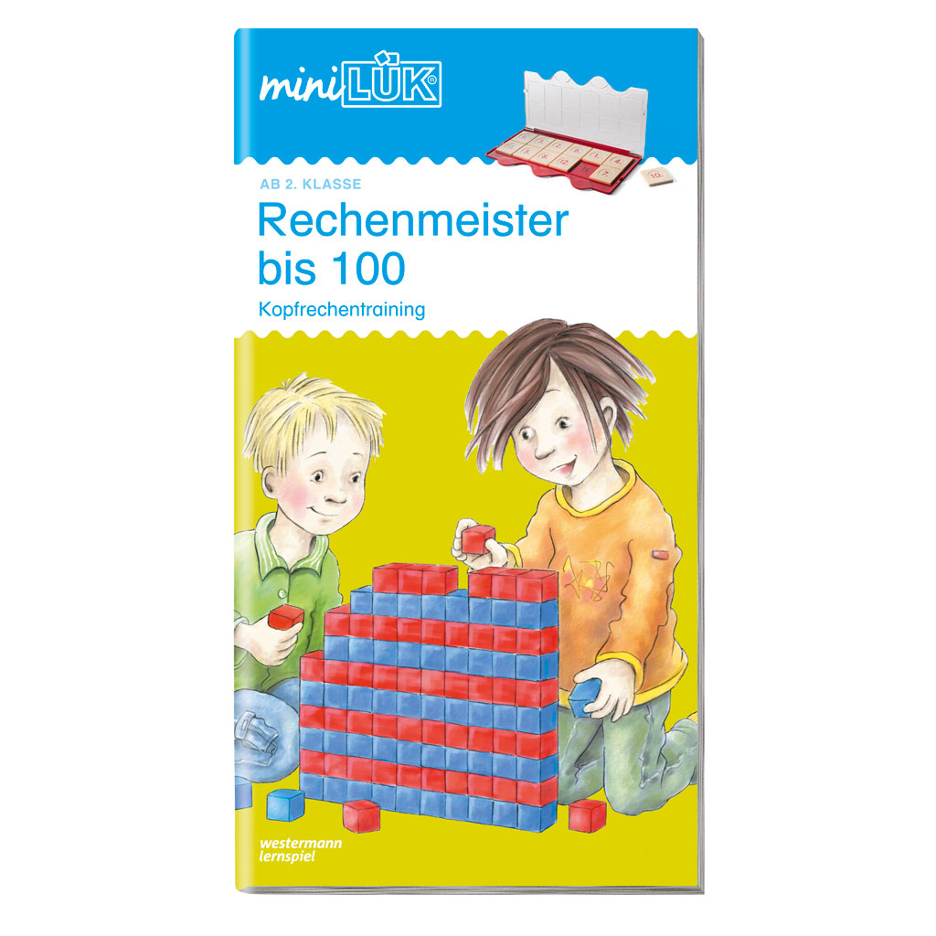 miniLÜK Rechenmeister bis 100