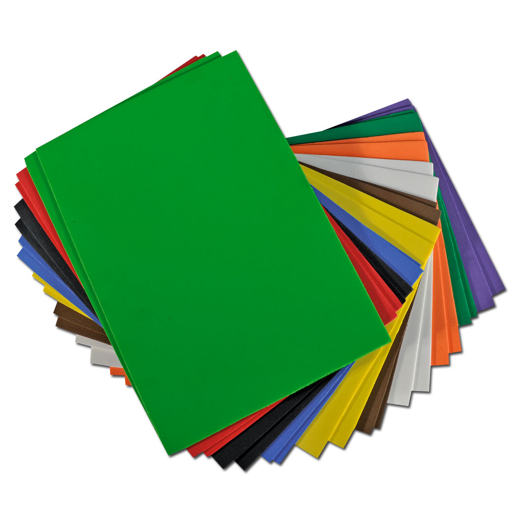 Folia® Moosgummi, 20 Bogen