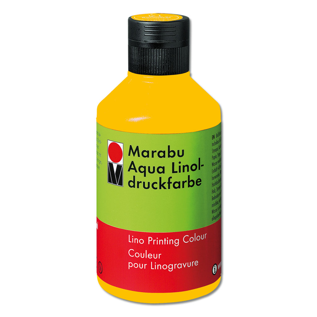 Marabu Aqua Linoldruckfarbe, 250 ml