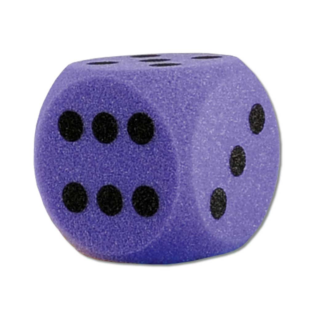 6-flächiger Augenwürfel