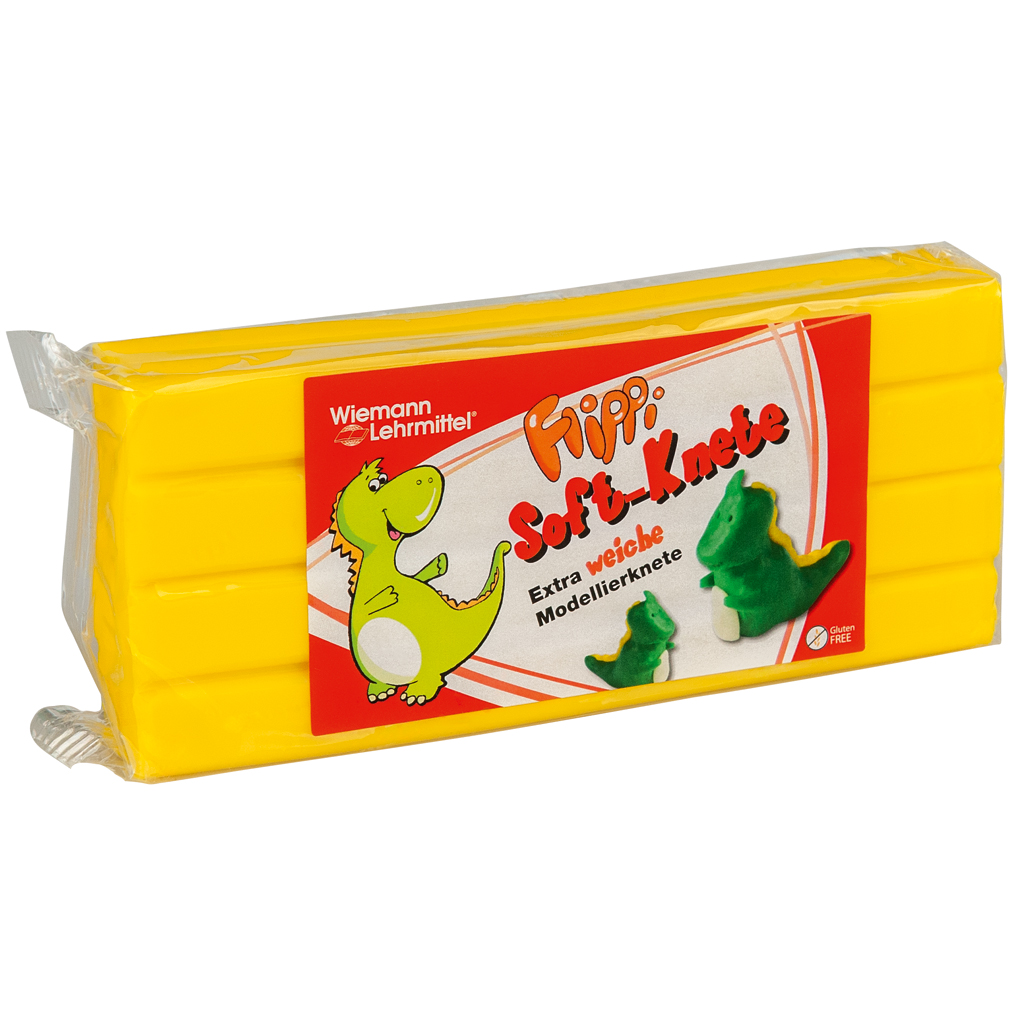 Flippi® Soft-Knete, 3.000 g Flippi® Soft-Knete, 3.000 g