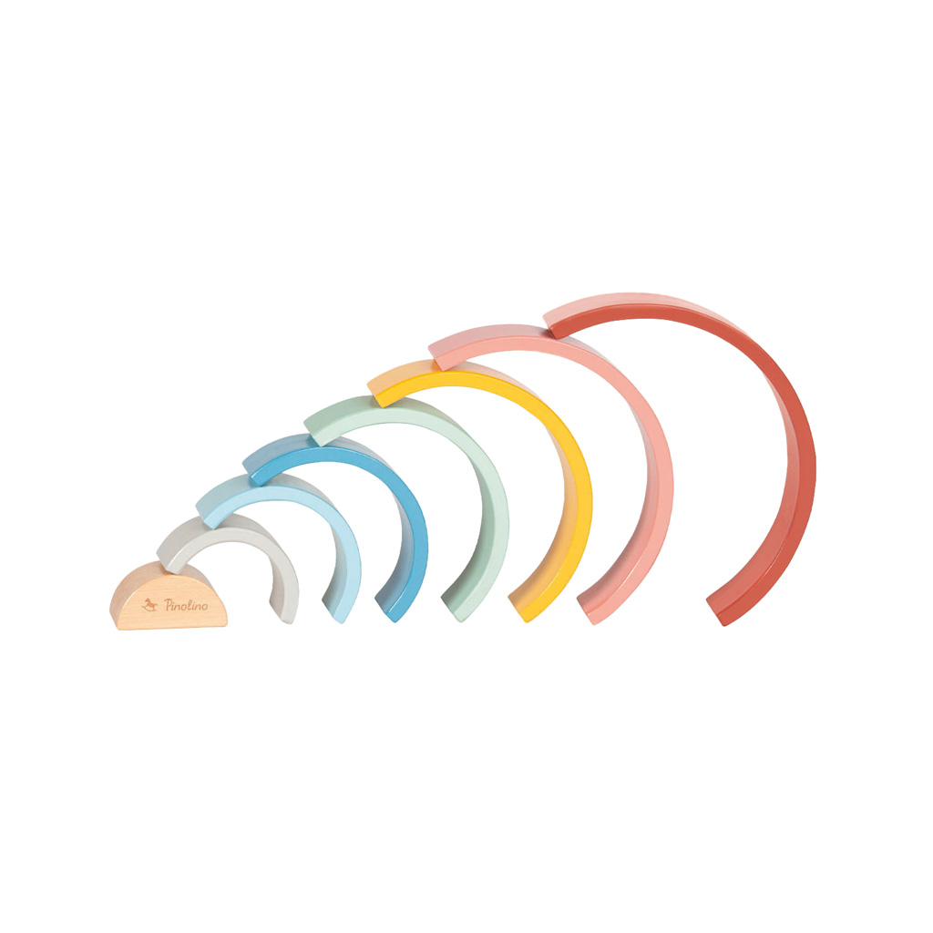 Holz-Regenbogen - Ruby