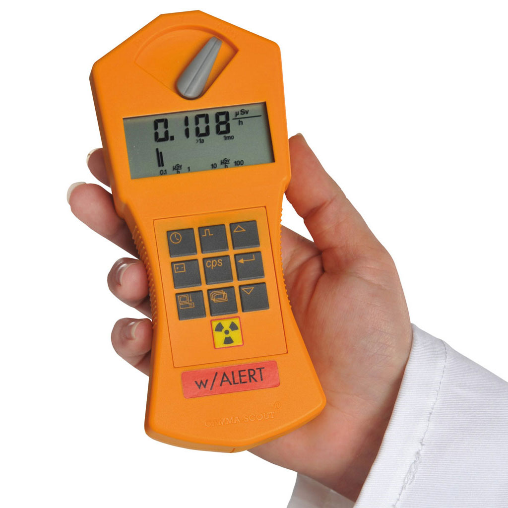 temp50966jdOsdqIOIximl Strahlungsmessgerät GAMMA SCOUT mit Signalgeber