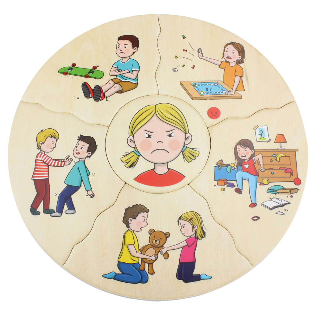 Humanico Puzzle Emotionen Humanico Puzzle Emotionen