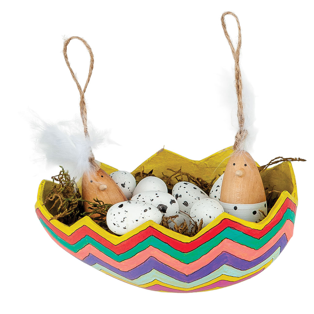 Karton-Eierhälfte, 4er-Set Karton-Eierhälfte, 4er-Set