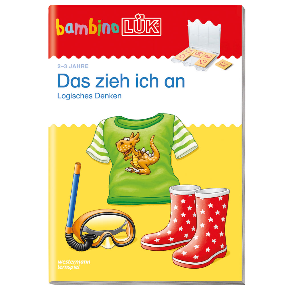 bambinoLÜK Das zieh ich an