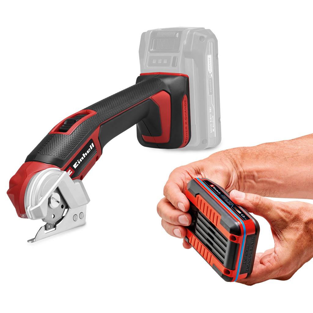 Einhell Akku-Universalschneider TE-UC 18/6 Li