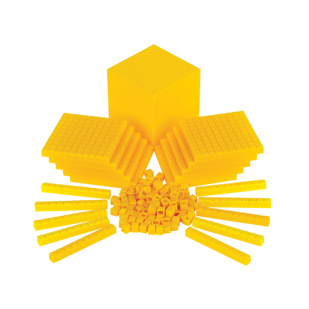 Würfelsatz-Zehnersystem – Kleiner Gruppensatz Würfelsatz-Zehnersystem – Kleiner Gruppensatz