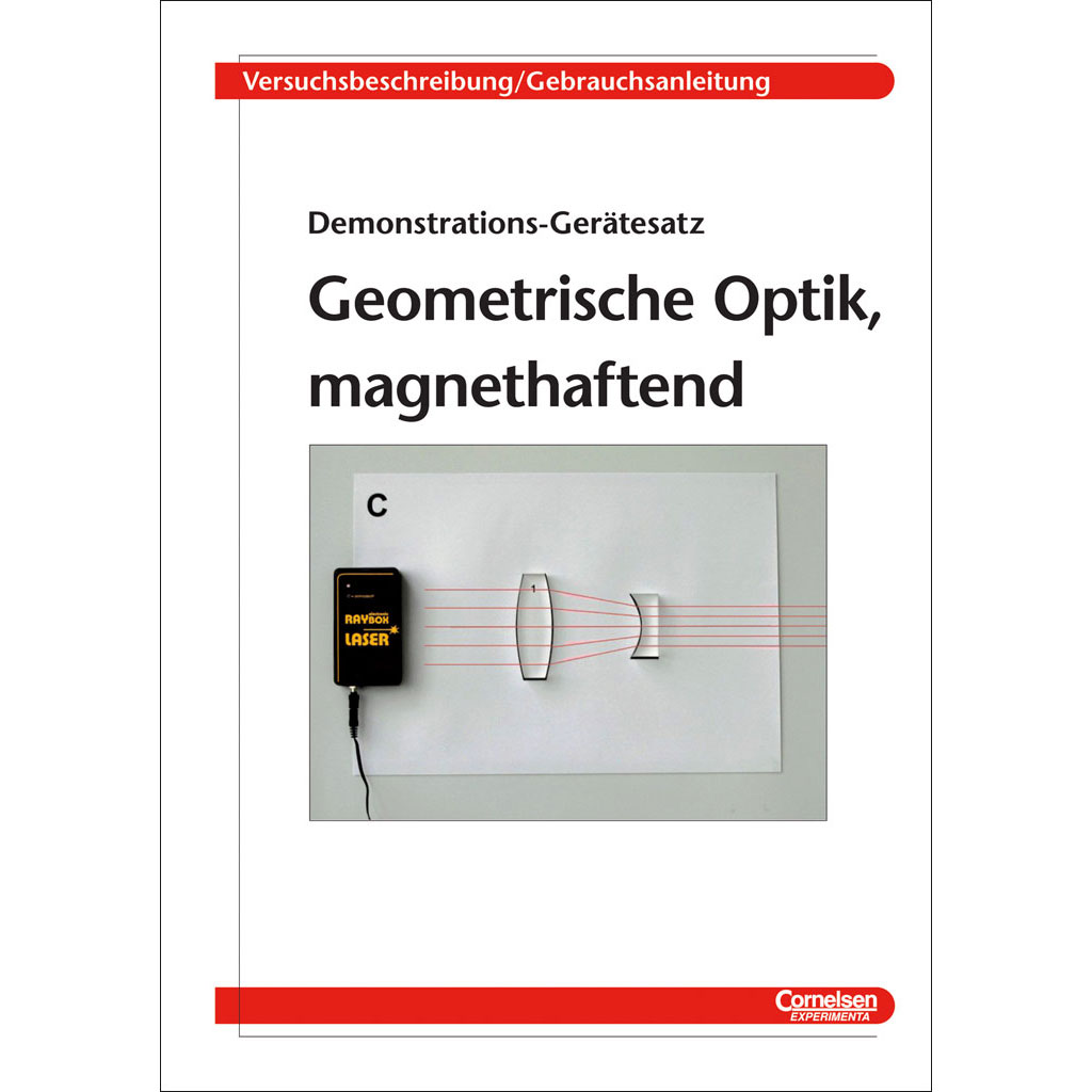 Demonstrations-Modellkörpersatz -Geometrische Optik, magnethaftend-