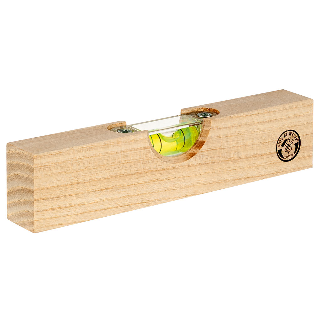 Wasserwaage aus Holz
