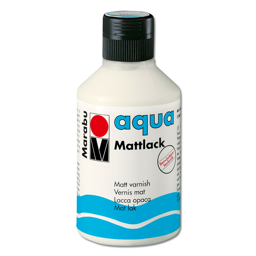 Marabu Aqua Mattlack