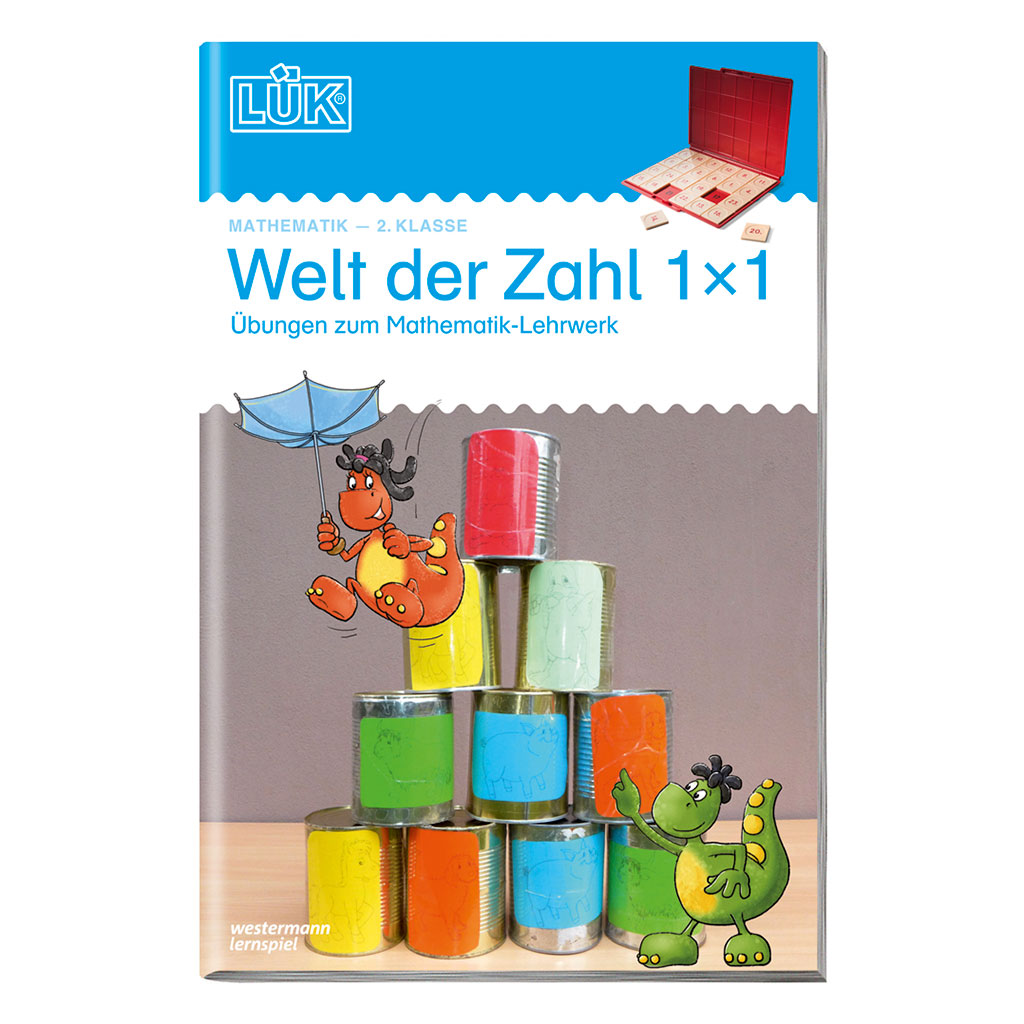 LÜK Welt der Zahl 1 x 1 Übungen und Mathematik-Lehrwerk LÜK Welt der Zahl 1 x 1 Übungen und Mathematik-Lehrwerk