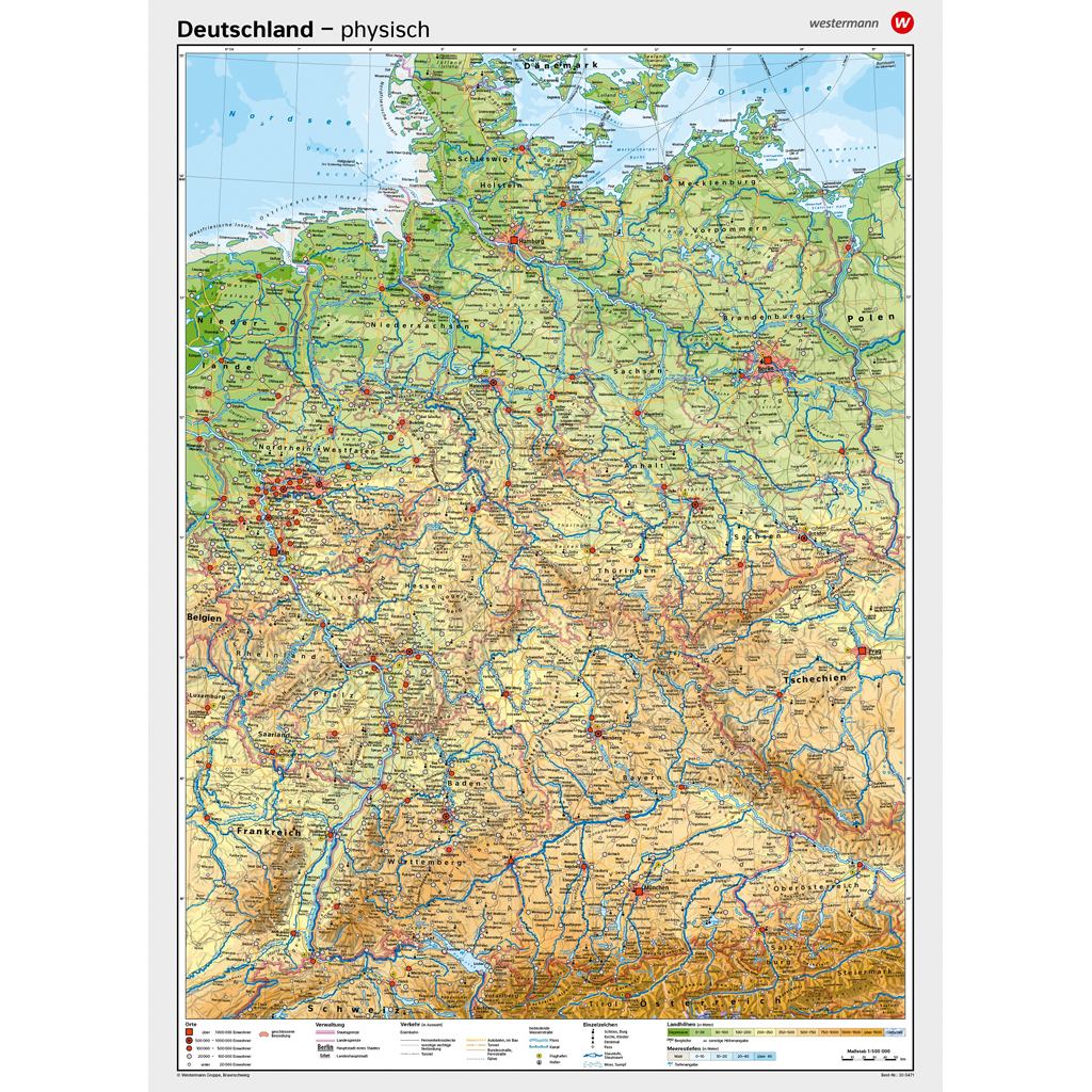 Westermann Deutschland, physisch Westermann Deutschland, physisch
