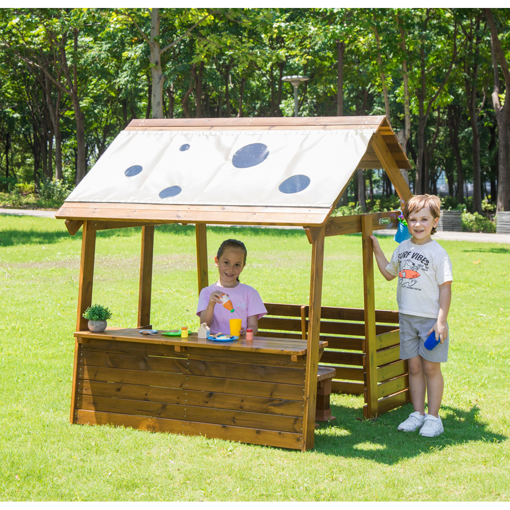 Outdoor-Picknickhaus