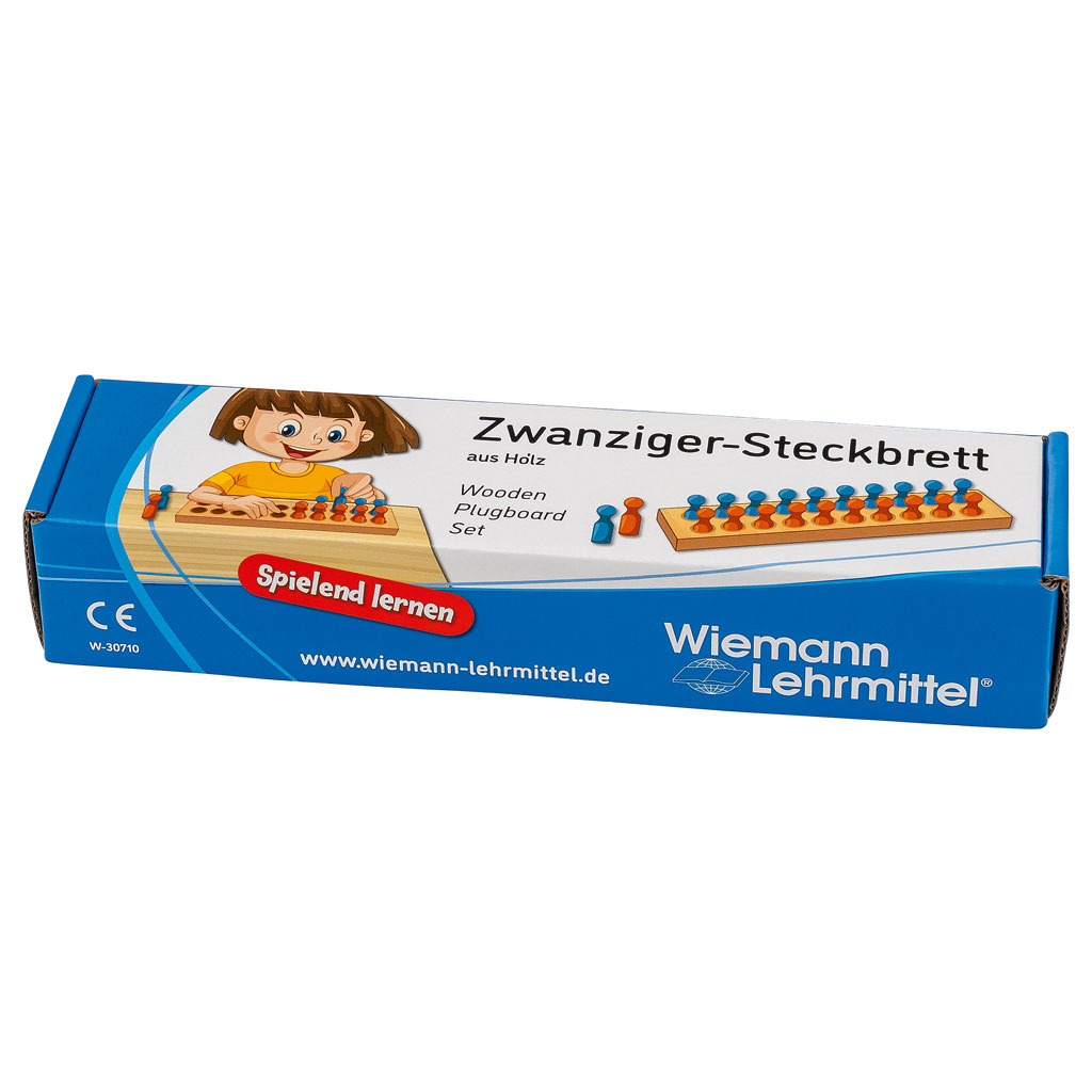 Wiemann Lehrmittel® Zwanziger-Steckbrett
