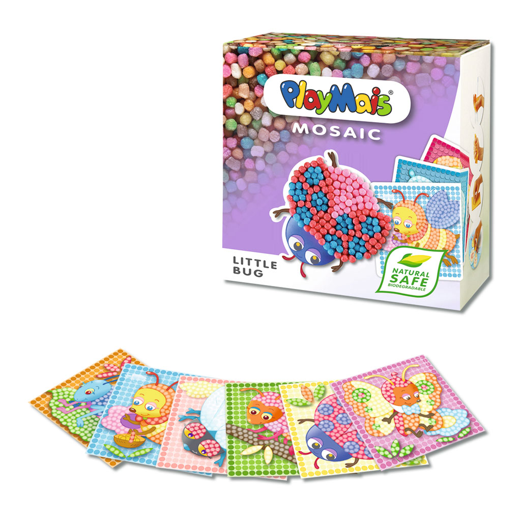 PlayMais® Mosaic Kleine Insekten, 2.300 Teile
