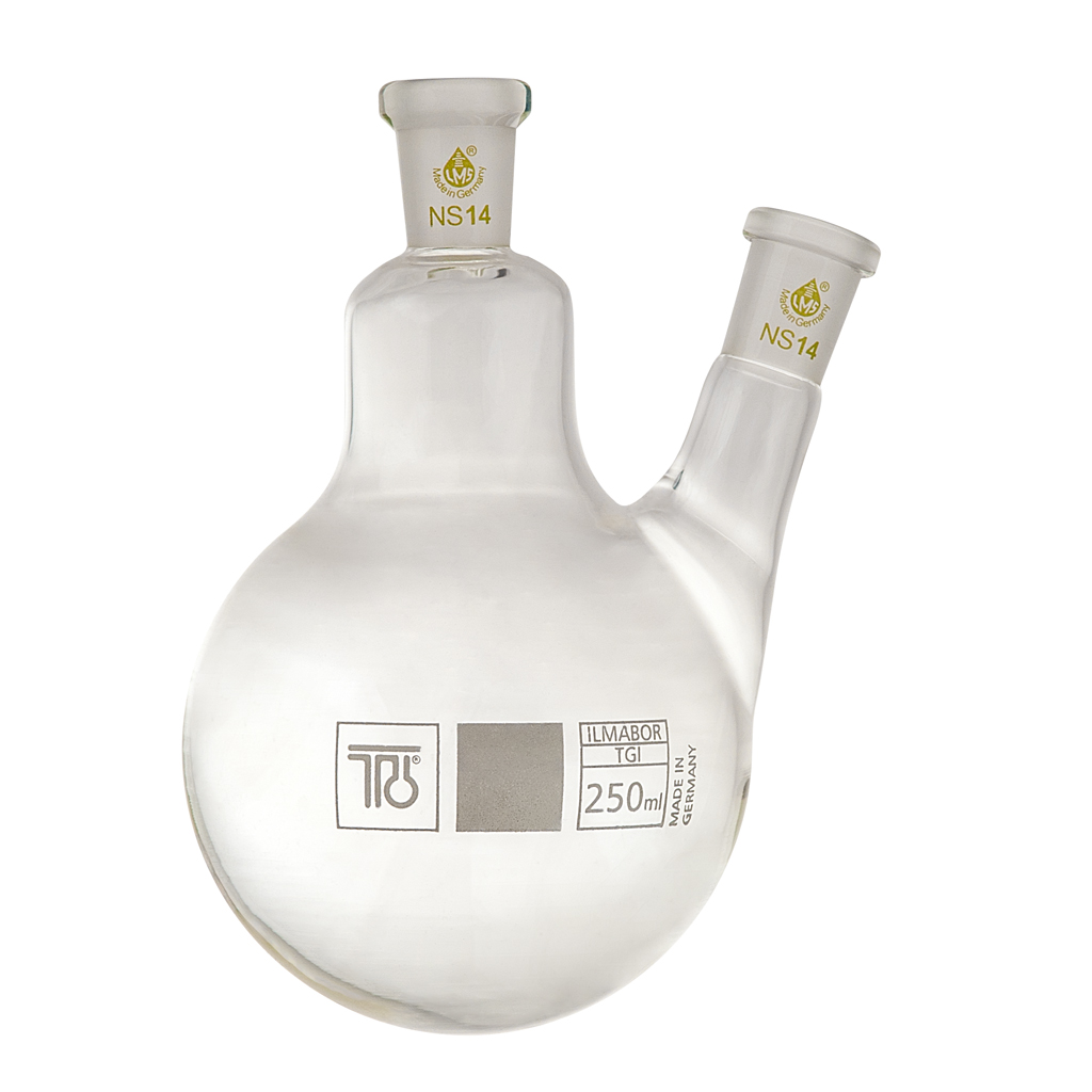 Rundkolben, Mehrhals, Borosilikat