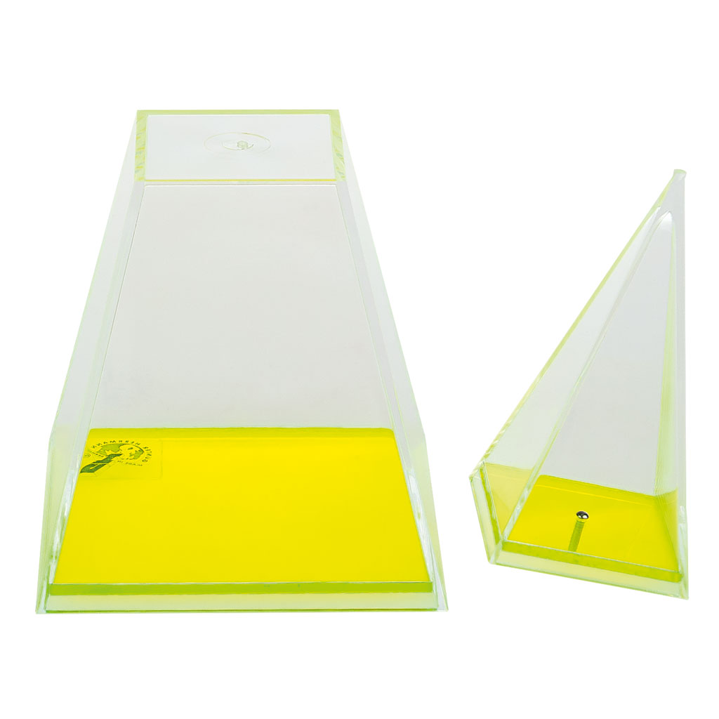 Pyramide, 4-seitig, mit abnehmbarer Spitze