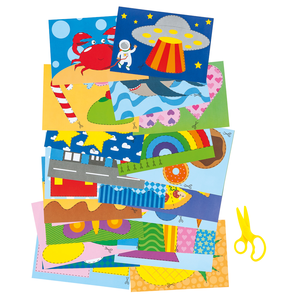 Bastelset Schneidenlernen Bastelset Schneidenlernen