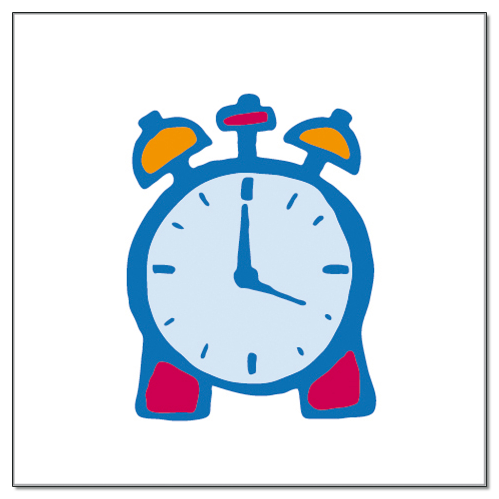 Erkennungsbildchen - Sticker, 24 Motive