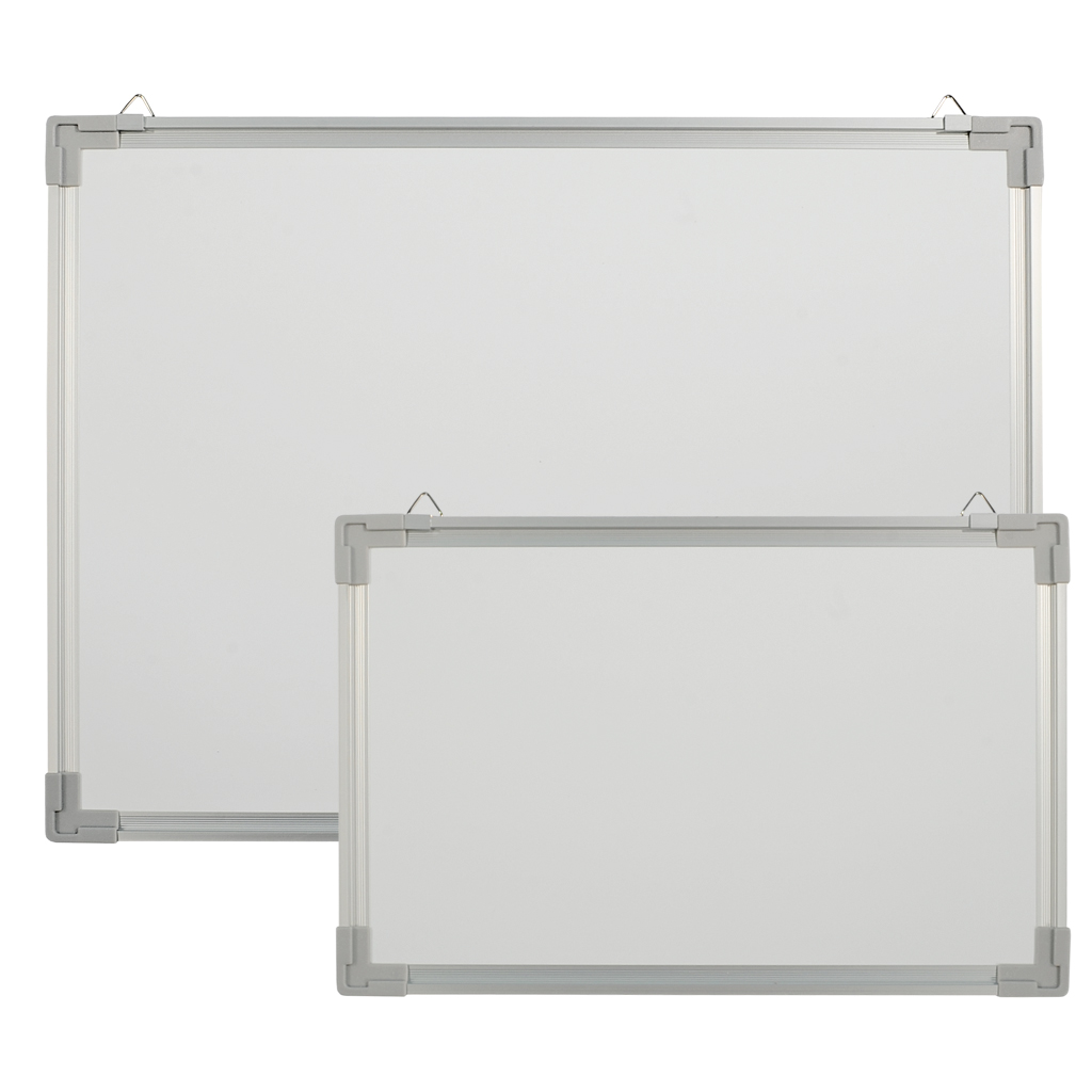 Stahltafel mit Rahmen