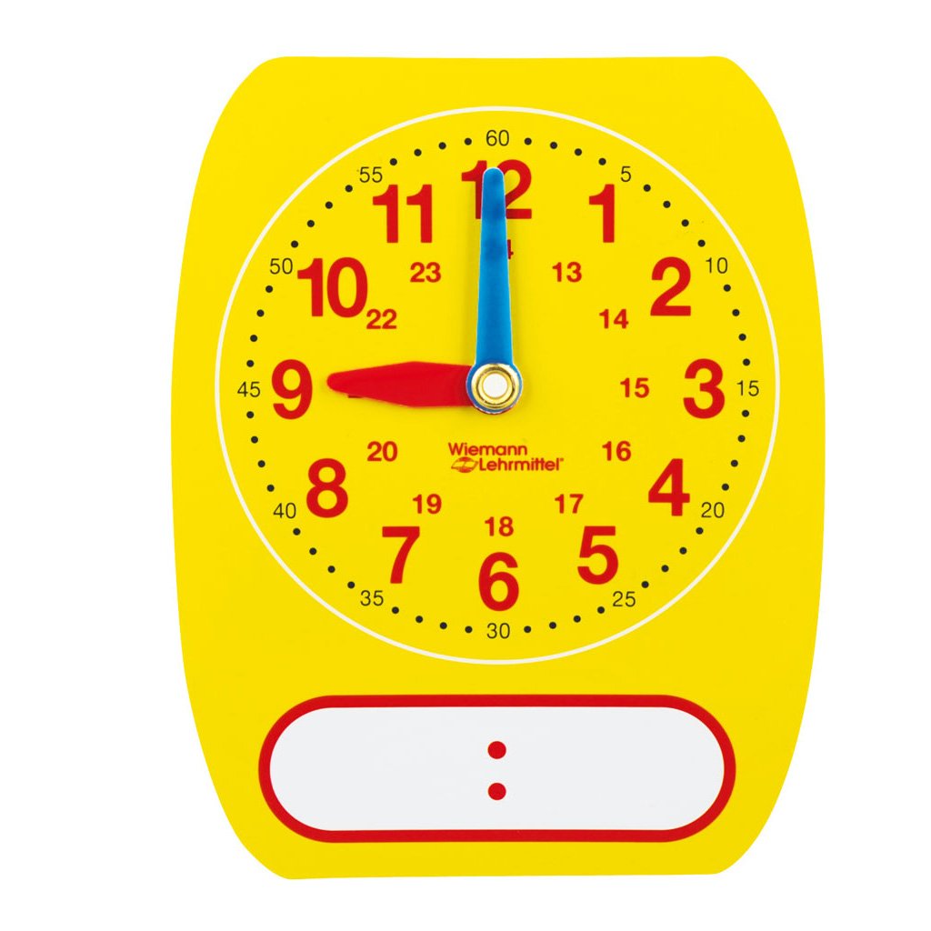 temp31190_1iL6dDlsrgWkyr Klassensatz Schüler-Lernuhren mit beweglichen Zeigern