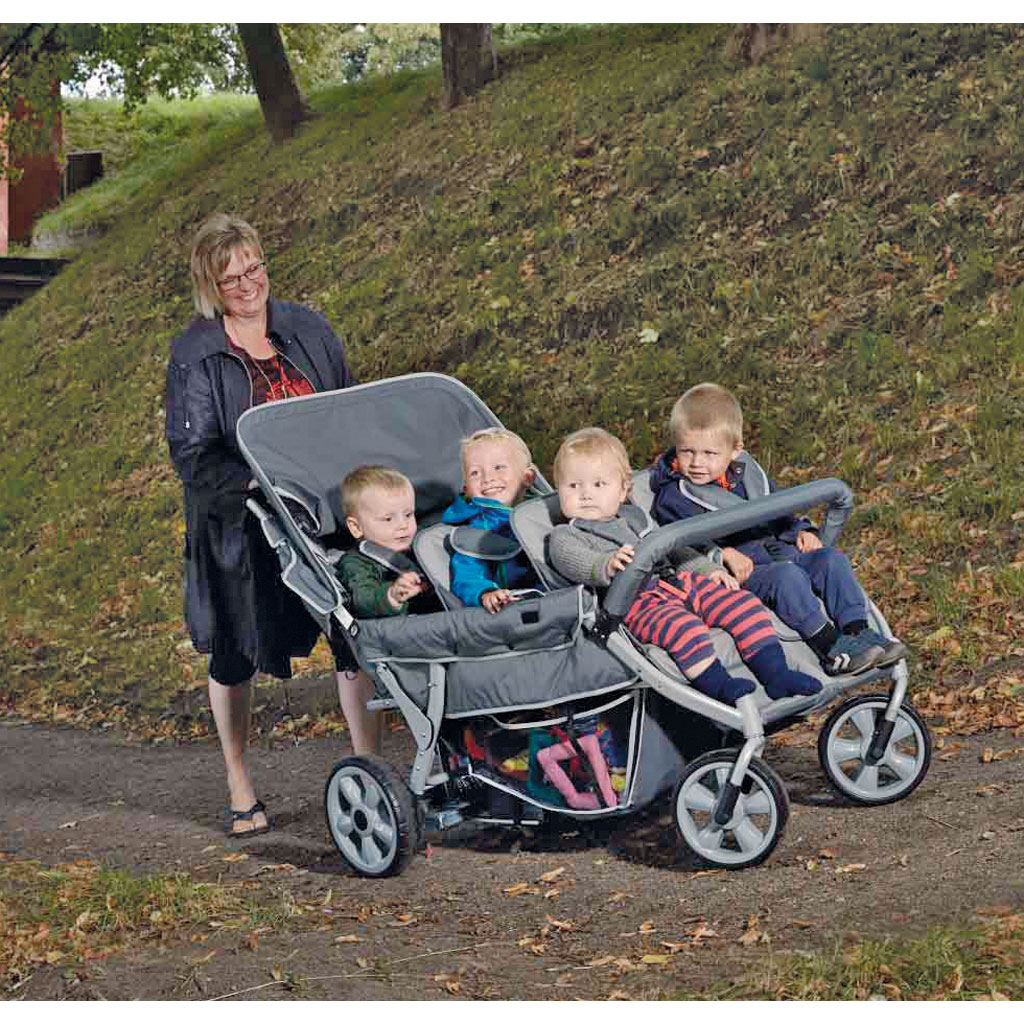 Krippenwagen Cabrio 6-Sitzer
