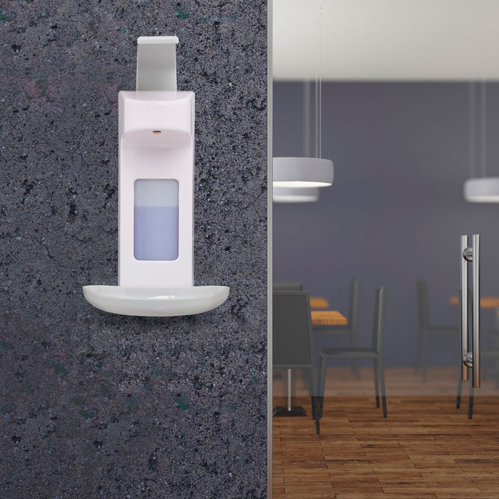 Seifen- oder Desinfektionsmittel-Spender