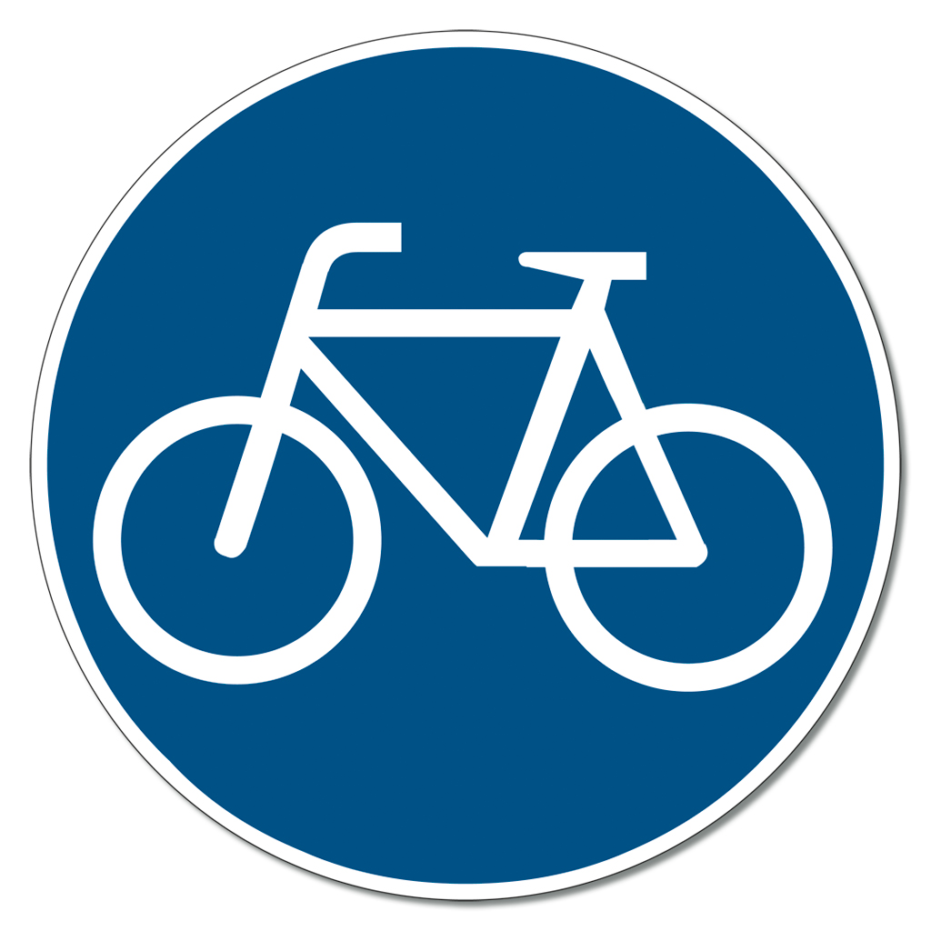 Verkehrsschild Nr. 237 zum Selberbauen