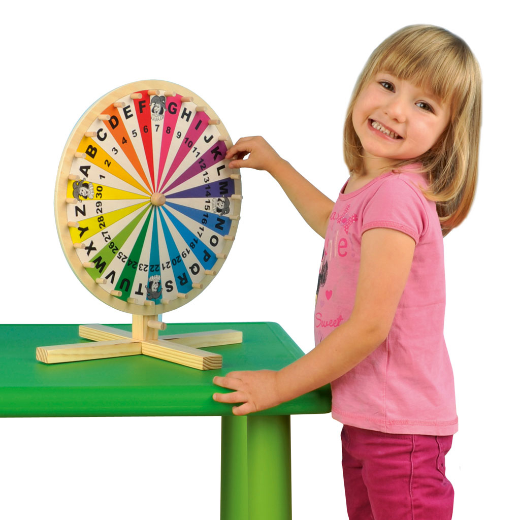 tempgluecksrad_wiemann_lehrmittel_81286bYYLRzk37kz0XP Kinder-Glücksrad zum Selbstgestalten