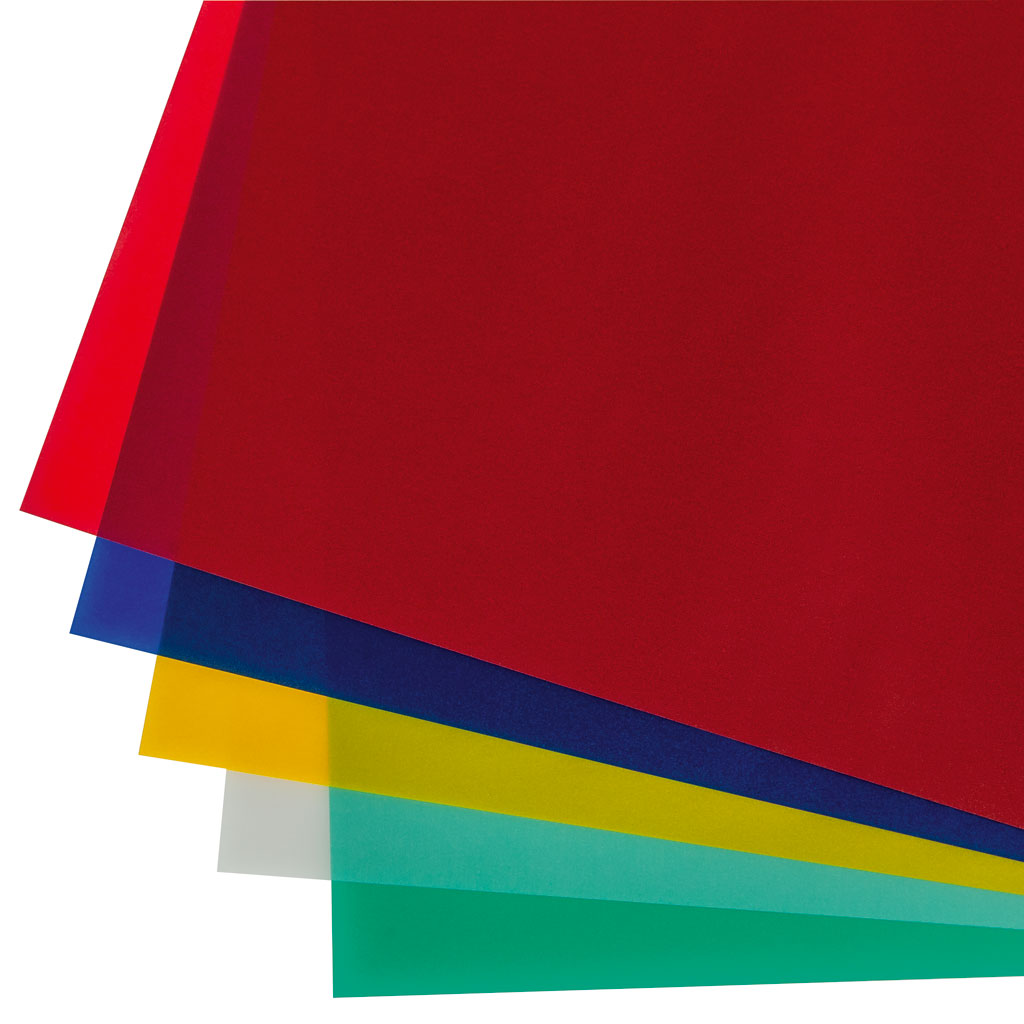 Folia® Farbiges Transparentpapier 115 g/m2 Folia® Farbiges Transparentpapier 115 g/m2