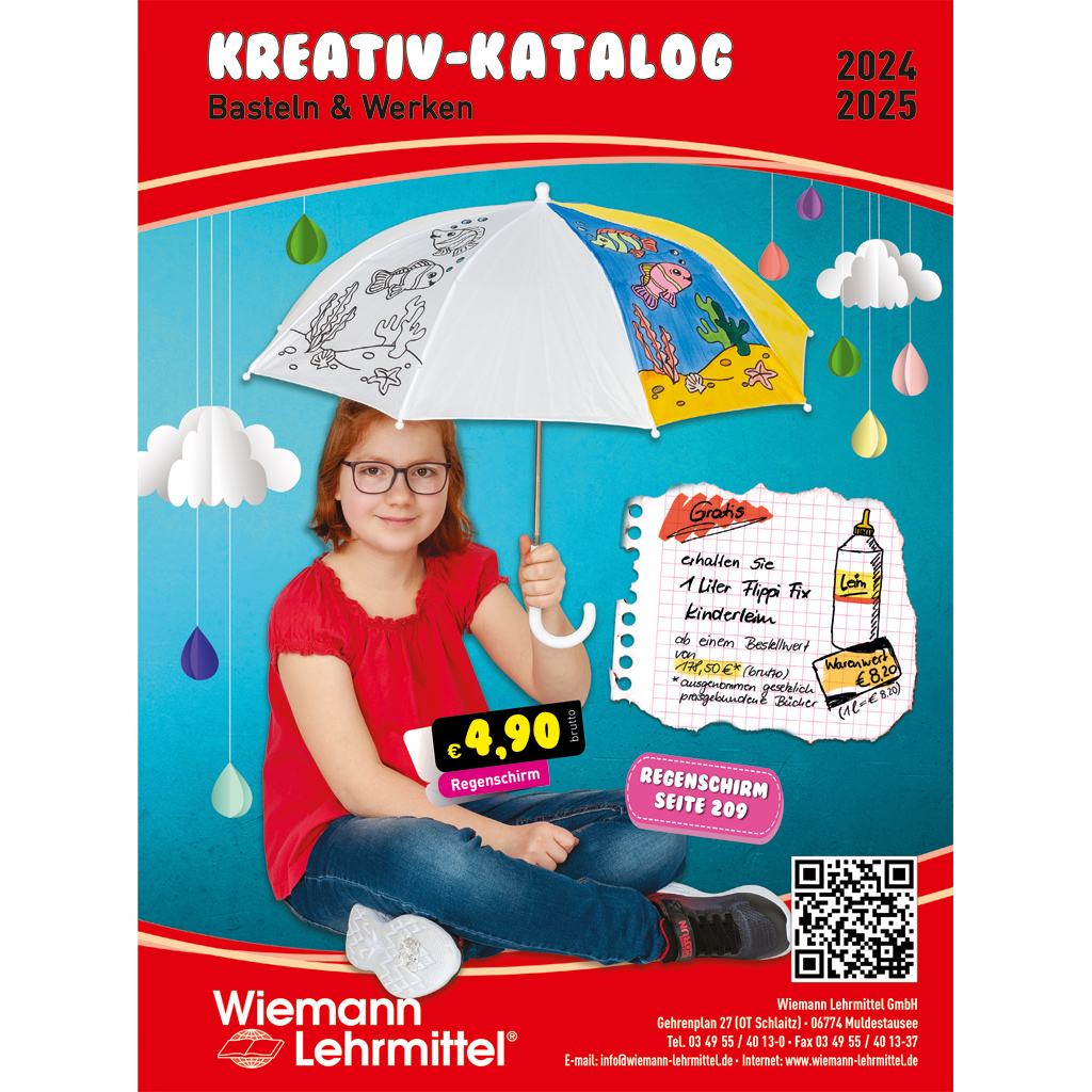 Katalog Basteln & Werken 2024/2025