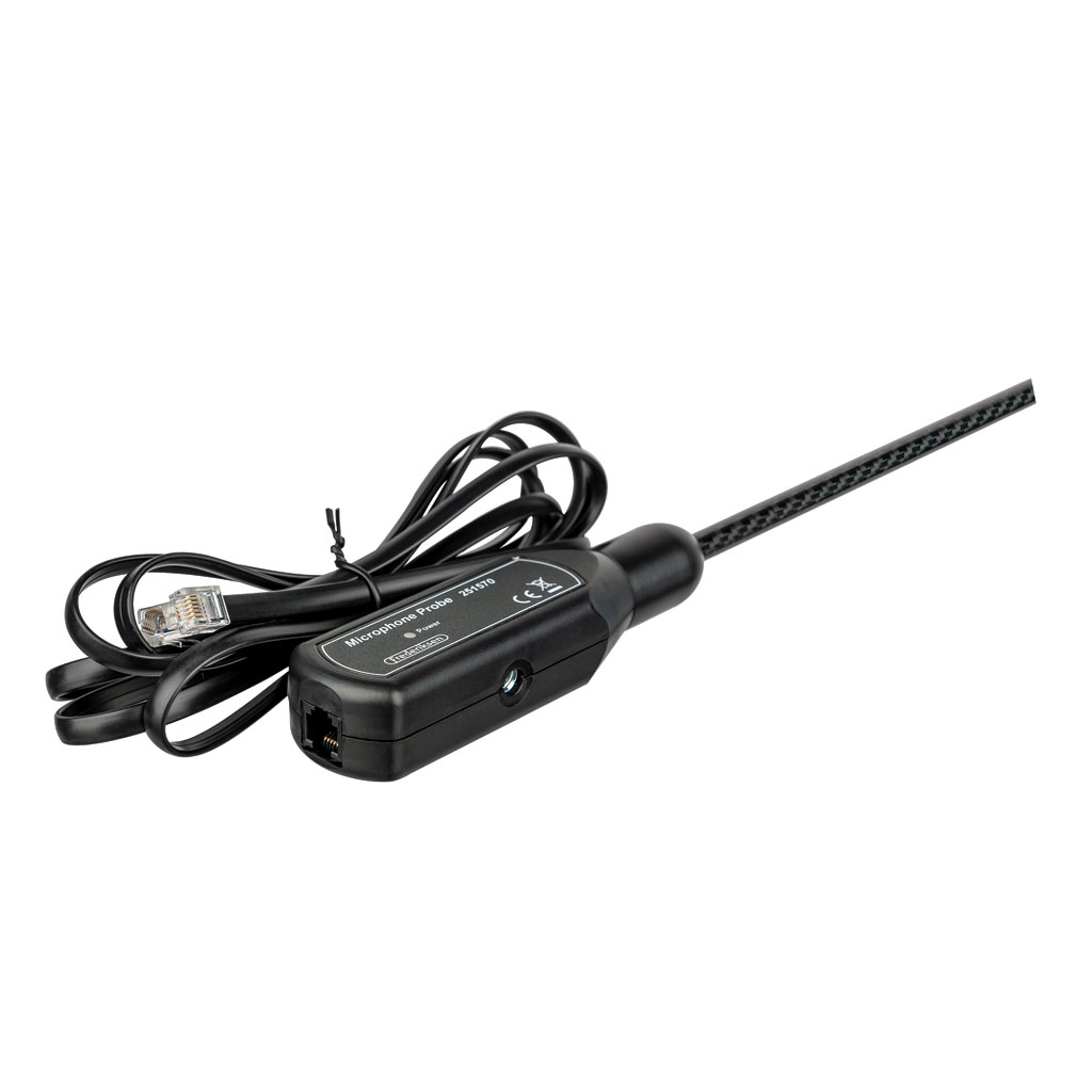 Mikrofonsonde, inkl. Kabel