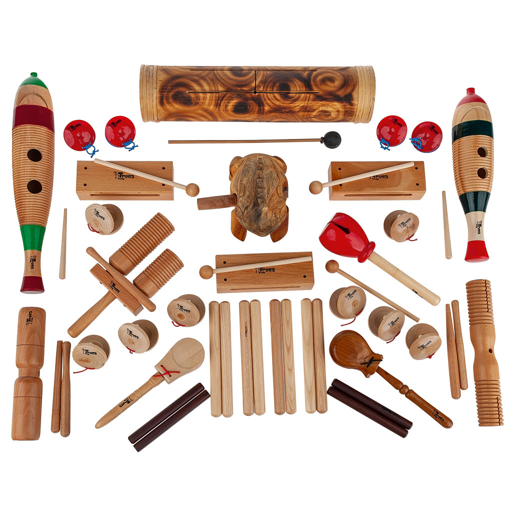 Gruppenset "Holzklang"
