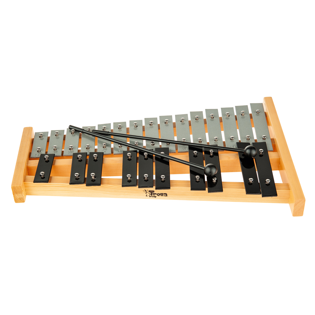 TrellaTon® Chromatisches Alt-Glockenspiel